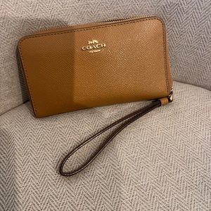 Coach Tan Wallet